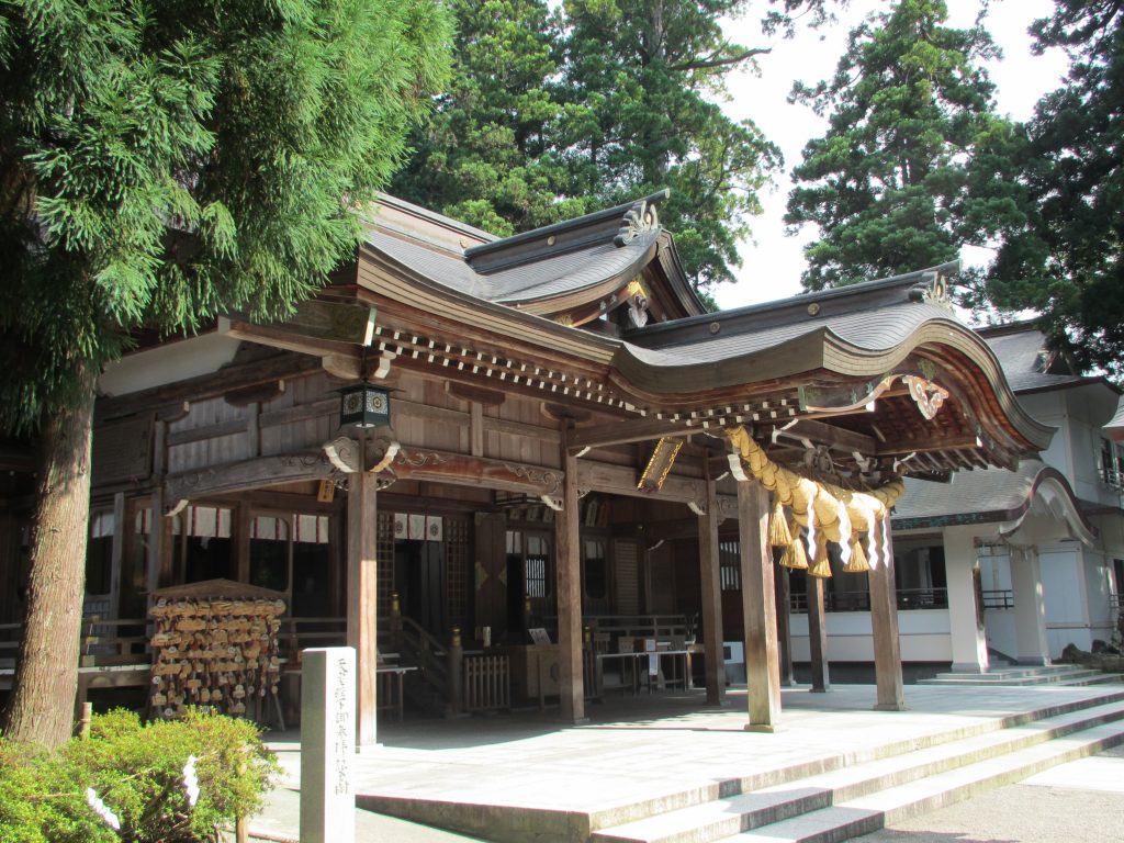 石川 霊峰白山登拝 加賀一之宮 白山比咩神社 の御朱印 御朱印ランナーの聖地巡礼