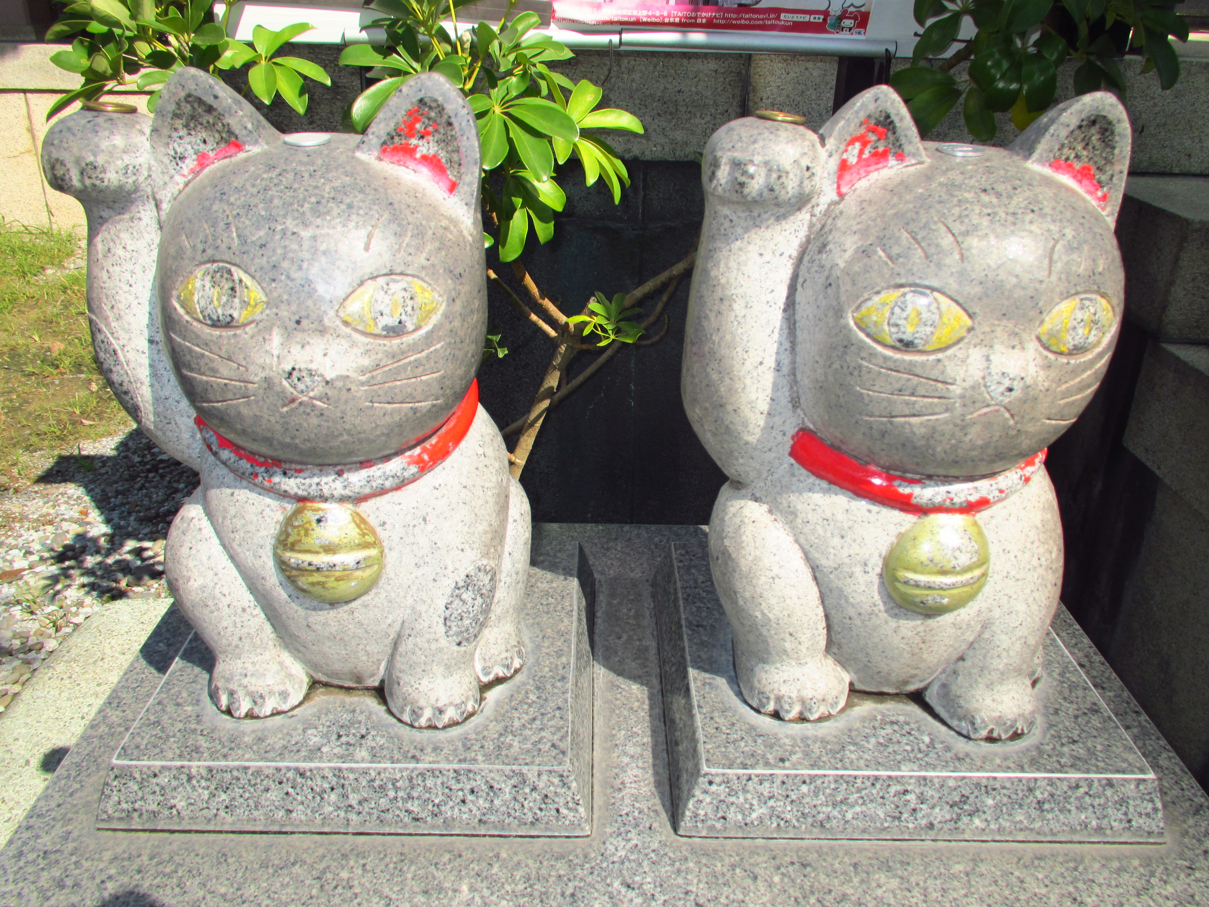 東京 待ち受けにすると良縁をまねく 招き猫 発祥の地 今戸神社 と 鷲神社 飛不動尊 の御朱印 御朱印ランナーの聖地巡礼