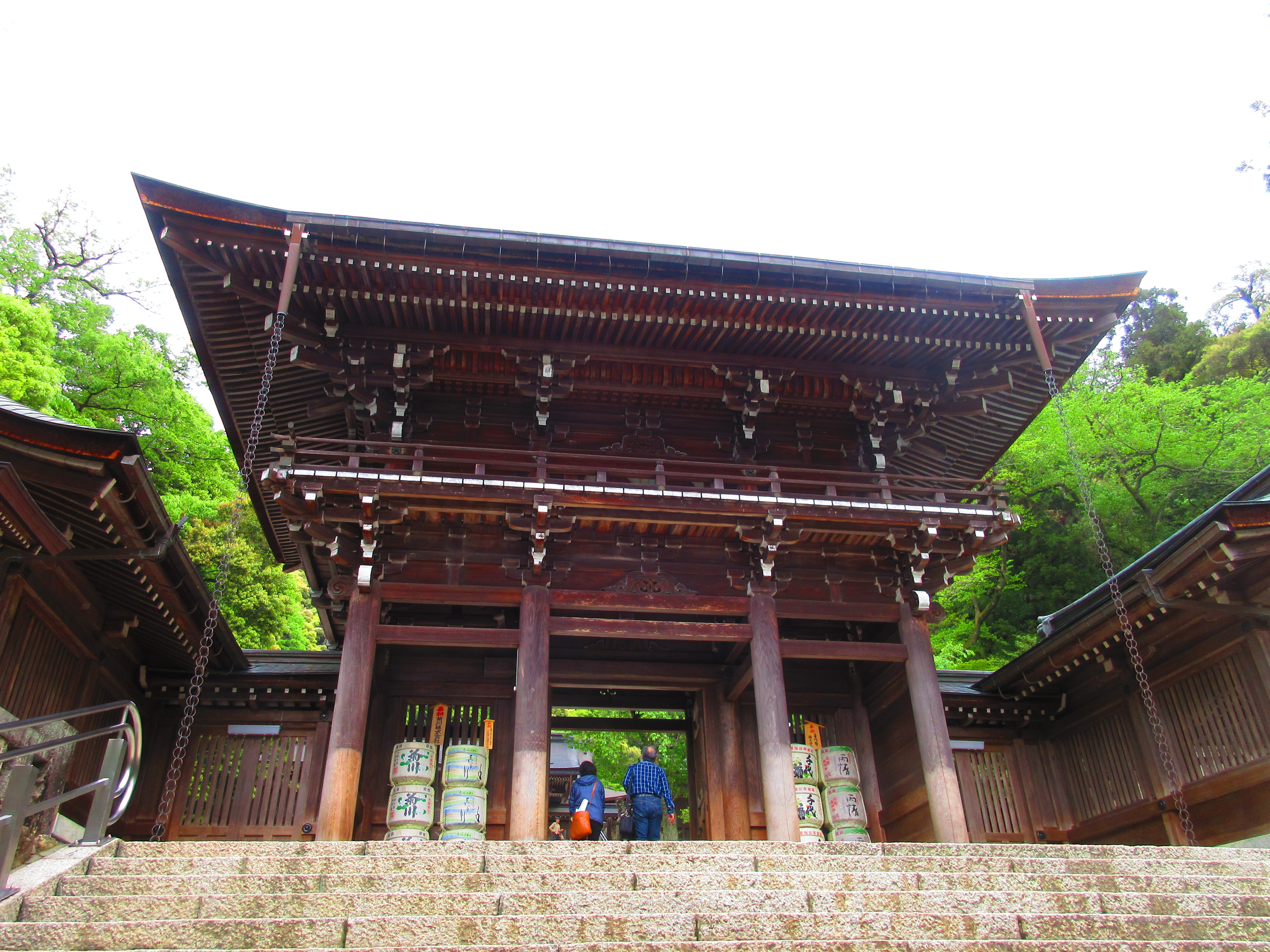 岐阜 岐阜三社まいり 金華山の麓に三社の父神をお祀りする 伊奈波神社 の御朱印 御朱印ランナーの聖地巡礼